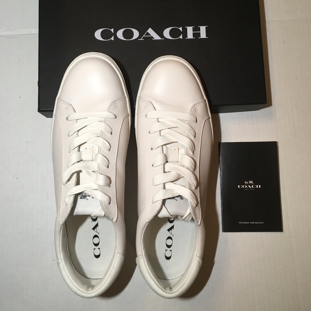 Coach Low Top Leather Sneaker C126